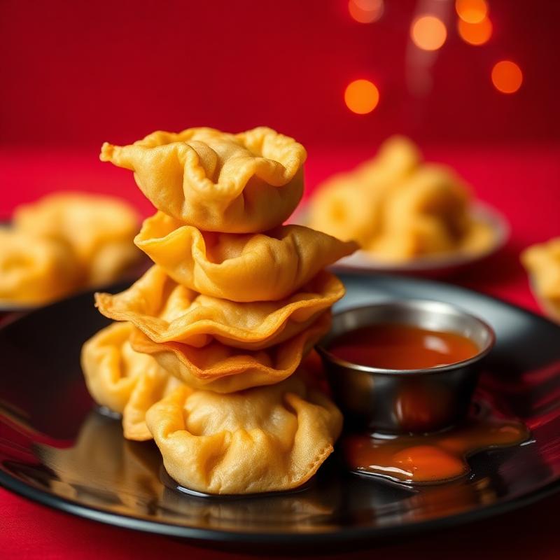 Crab Rangoons