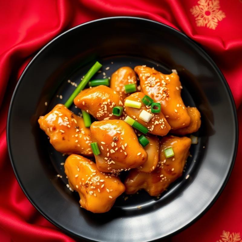 Sesame Chicken